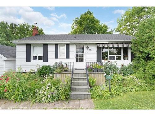 551 Evans Road, Hamilton, ON - Outdoor