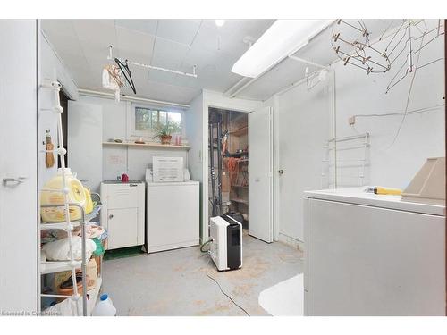 551 Evans Road, Hamilton, ON - Indoor Photo Showing Laundry Room