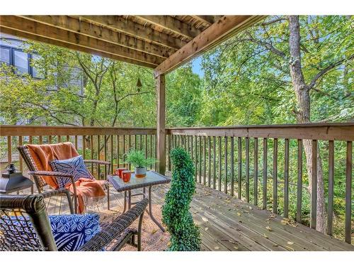 23-2120 Headon Road, Burlington, ON - Outdoor With Deck Patio Veranda With Exterior