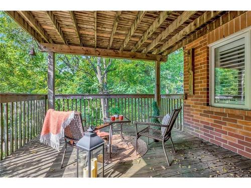 23-2120 Headon Road, Burlington, ON - Outdoor With Deck Patio Veranda With Exterior