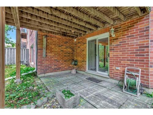 23-2120 Headon Road, Burlington, ON - Outdoor With Deck Patio Veranda With Exterior