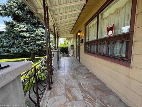 826 Mohawk Road E, Hamilton, ON - Outdoor With Deck Patio Veranda With Exterior