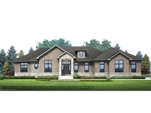 Lot 27-65 Meadowlands Drive, Otterville, ON - Outdoor With Facade