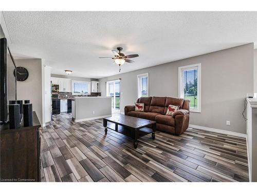 426 Baptist Church Road, Caledonia, ON - Indoor Photo Showing Living Room With Fireplace