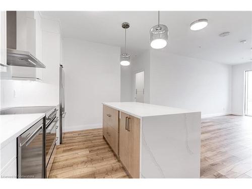 204-500 Brock Avenue, Burlington, ON - Indoor Photo Showing Kitchen With Upgraded Kitchen