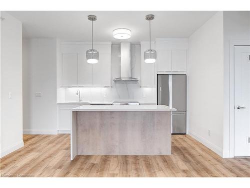 204-500 Brock Avenue, Burlington, ON - Indoor Photo Showing Kitchen With Upgraded Kitchen