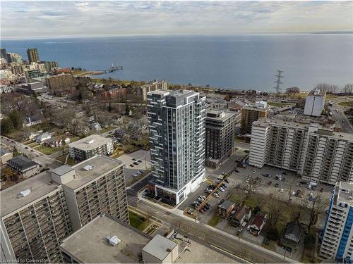 204-500 Brock Avenue, Burlington, ON - Outdoor With Body Of Water With View