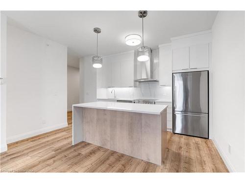 204-500 Brock Avenue, Burlington, ON - Indoor Photo Showing Kitchen With Upgraded Kitchen