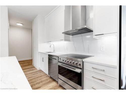 204-500 Brock Avenue, Burlington, ON - Indoor Photo Showing Kitchen With Upgraded Kitchen