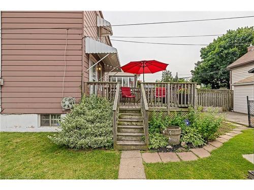 89 Belview Avenue, Hamilton, ON - Outdoor With Deck Patio Veranda With Exterior