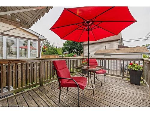 89 Belview Avenue, Hamilton, ON - Outdoor With Deck Patio Veranda With Exterior