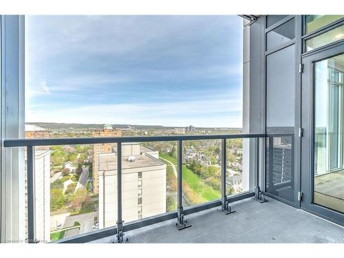 2001-500 Brock Avenue, Burlington, ON - Outdoor With Balcony With View With Exterior