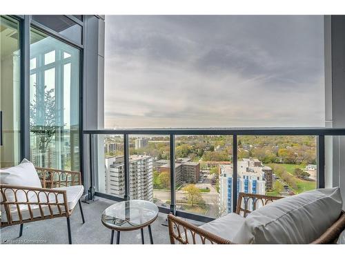 2001-500 Brock Avenue, Burlington, ON - Outdoor With Balcony With Exterior