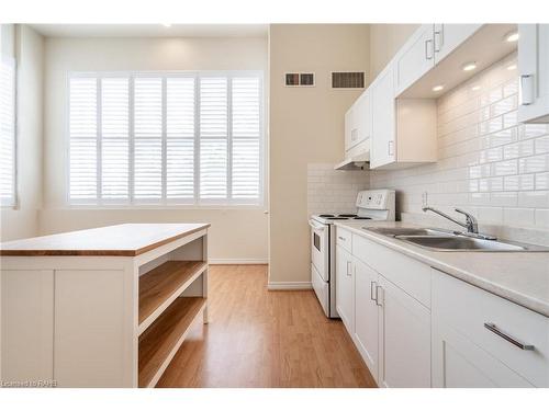 102-111 Grey Street, Brantford, ON - Indoor Photo Showing Kitchen With Double Sink