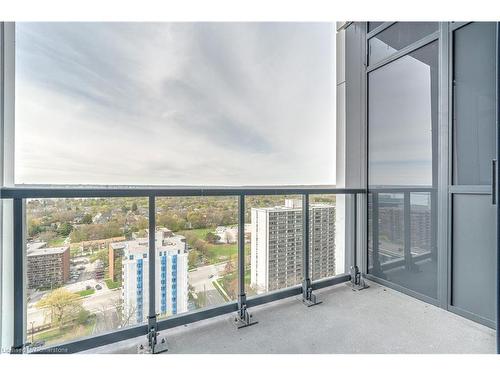 2005-500 Brock Avenue, Burlington, ON - Outdoor With Balcony With Exterior