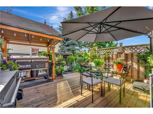 35 Glendale Avenue N, Hamilton, ON - Outdoor With Deck Patio Veranda With Exterior