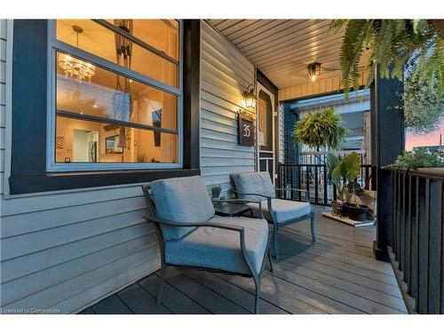 35 Glendale Avenue N, Hamilton, ON - Outdoor With Deck Patio Veranda With Exterior