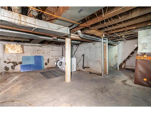 13 Hampstead Place, St. Catharines, ON - Indoor Photo Showing Basement