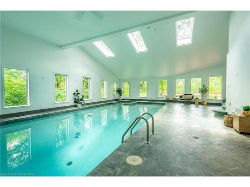 774 Old Dundas Road, Ancaster, ON - Indoor Photo Showing Other Room With In Ground Pool