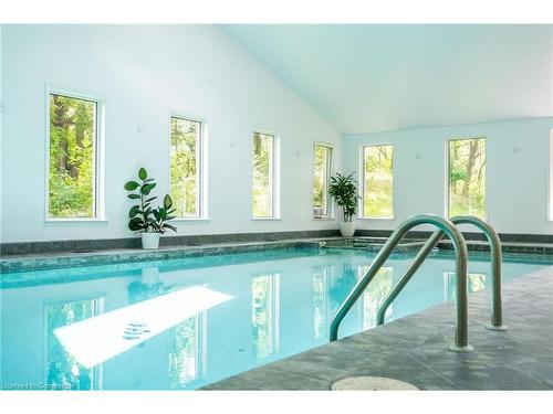 774 Old Dundas Road, Ancaster, ON - Indoor Photo Showing Other Room With In Ground Pool