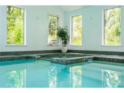 774 Old Dundas Road, Ancaster, ON - Indoor Photo Showing Other Room With In Ground Pool