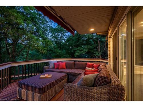 774 Old Dundas Road, Ancaster, ON - Outdoor With Deck Patio Veranda With Exterior