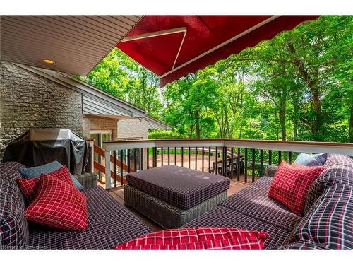 774 Old Dundas Road, Ancaster, ON - Outdoor With Deck Patio Veranda With Exterior