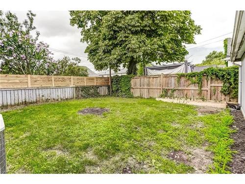 5 Bartlett Street, St. Catharines, ON - Outdoor With Backyard