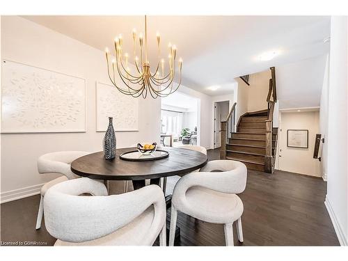 141 Ralph Newbrook Street, Paris, ON - Indoor Photo Showing Dining Room