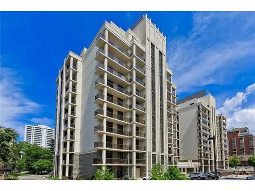 509-81 Robinson Street, Hamilton, ON - Outdoor With Balcony With Facade