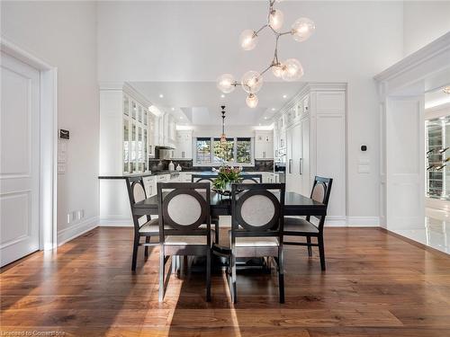 212 Lakeside Avenue, Burlington, ON - Indoor Photo Showing Dining Room