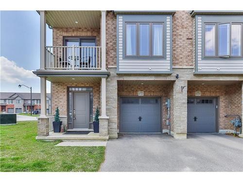 172-77 Diana Avenue, Brantford, ON - Outdoor With Balcony With Facade