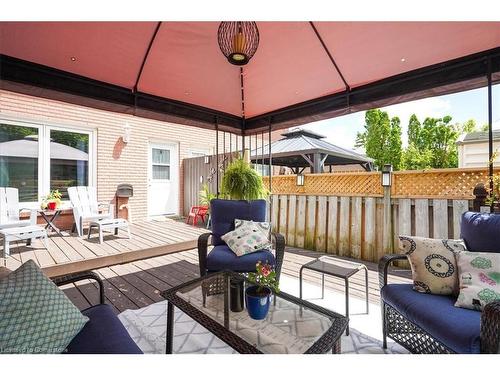 B-2101 Meadowbrook Road, Burlington, ON - Outdoor With Deck Patio Veranda With Exterior