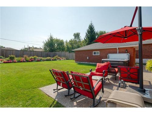 27 Hoover Crescent, Hamilton, ON - Outdoor With Deck Patio Veranda