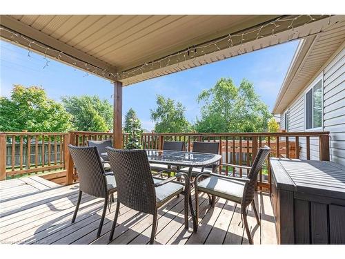 8301 Mullen Court, Niagara Falls, ON - Outdoor With Deck Patio Veranda With Exterior