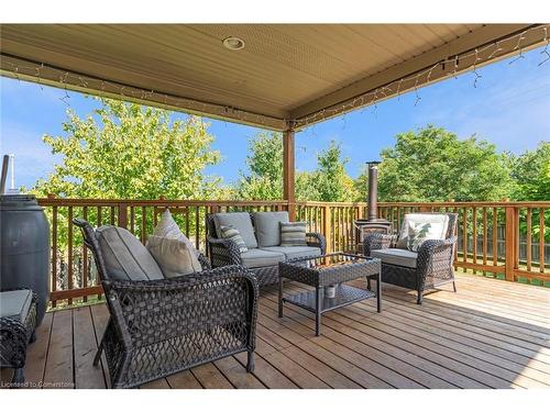 8301 Mullen Court, Niagara Falls, ON - Outdoor With Deck Patio Veranda With Exterior