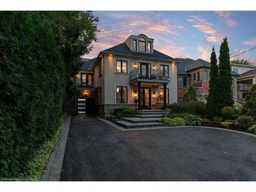 3223 Lakeshore Road, Burlington, ON - Outdoor With Balcony With Facade