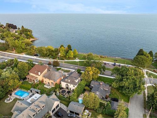 3223 Lakeshore Road, Burlington, ON - Outdoor With Body Of Water With View