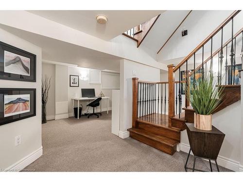 3223 Lakeshore Road, Burlington, ON - Indoor Photo Showing Other Room With Fireplace