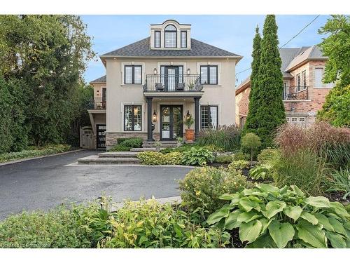 3223 Lakeshore Road, Burlington, ON - Outdoor With Balcony With Facade