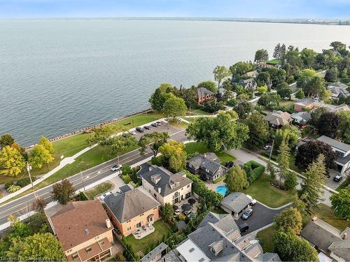 3223 Lakeshore Road, Burlington, ON - Outdoor With Body Of Water With View