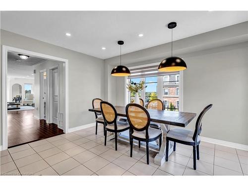 63 Hogan Manor Drive, Brampton, ON - Indoor Photo Showing Dining Room