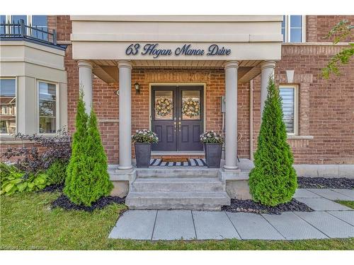 63 Hogan Manor Drive, Brampton, ON - Outdoor With Facade