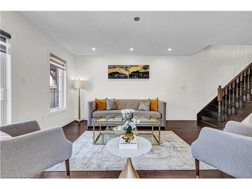 63 Hogan Manor Drive, Brampton, ON - Indoor Photo Showing Living Room