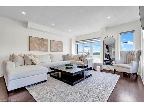 63 Hogan Manor Drive, Brampton, ON - Indoor Photo Showing Living Room