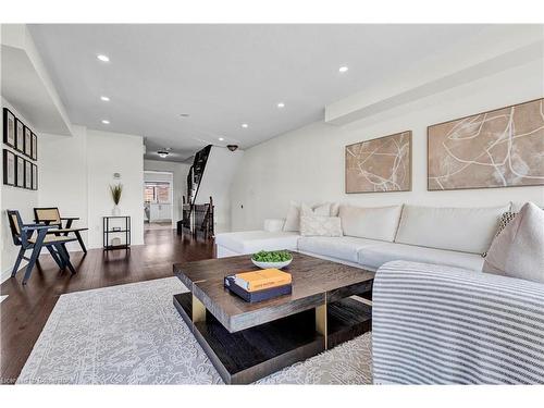 63 Hogan Manor Drive, Brampton, ON - Indoor Photo Showing Living Room