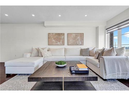 63 Hogan Manor Drive, Brampton, ON - Indoor Photo Showing Living Room