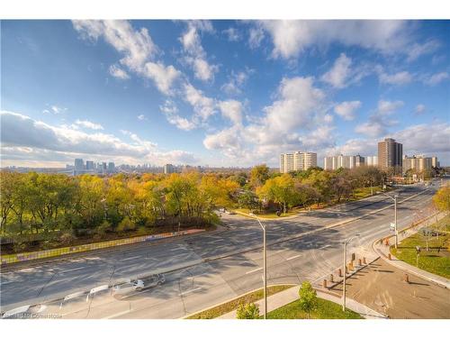 401-52 Forest Manor Road, North York, ON - Outdoor With View