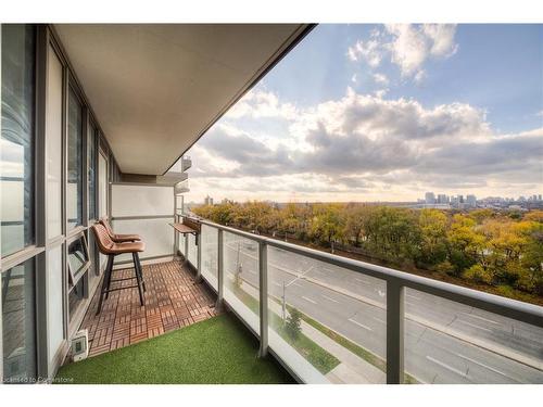 401-52 Forest Manor Road, North York, ON - Outdoor With Balcony With Exterior