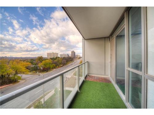 401-52 Forest Manor Road, North York, ON - Outdoor With Balcony With Exterior